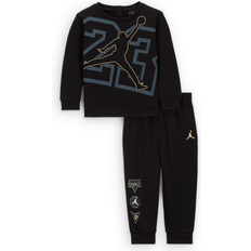 Other Sets Jordan See Me Shine Crewneck Set - Black/Black