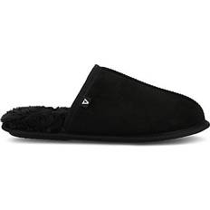 Shoes Vance Co. Duncan Scuff Slipper - Black