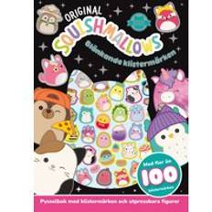 Squishmallows Blänkande Klistermärken