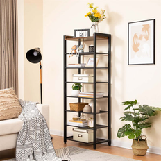 17 Stories 8 Tier with 7 Metal Shelves Shoe Rack