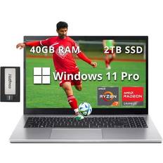 Acer 15.6 FHD Premium Laptop AMD Ryzen 7 5700U