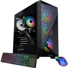 Desktop Computers iBuyPower SlateMesh SMA5R7601 Gaming PC Desktop Computer