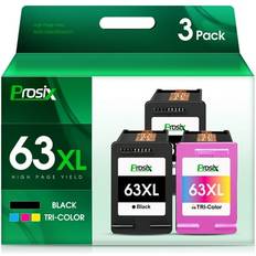 HP 63XL Ink Cartridges for OfficeJet - Black