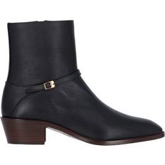 Valentino Garavani Støvler Valentino Garavani Pat Kid Ankle Boots - Black