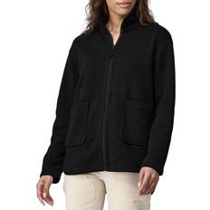 Patagonia Frakker Patagonia Better Sweater Oversized Fleece Coat - Black