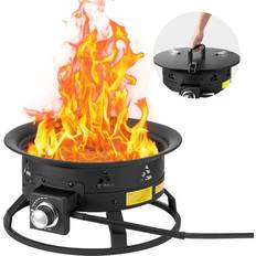 Propane Fire Pit 19 Inch Outdoor Portable Gas Fire Pit 58000 BTU