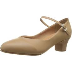 Synthetic Leather Heels & Pumps Bloch Leather Closed Toe Classic Pumps