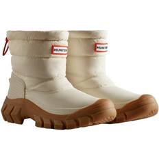Hunter 36 ½ Kängor & Boots Hunter Women's Intrepid Short Snow Boots - White