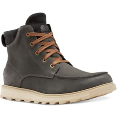 Sorel Madson II Moc-Toe Waterproof Boots - Coal