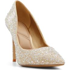 Aldo Red Heels & Pumps Aldo Stessy 2.0 Pump - Gold