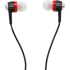 Denon Headphones Denon AH-C100RD In-Ear Headphone