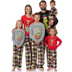 Red Pajamas MJC The Grinch Pajama Set - Fleece