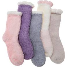 Womens Fuzzy Socks Soft Fluffy Cabin - Warm