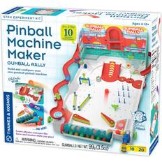 Science Experiment Kits Thames & Kosmos Pinball Machine Maker Gumball Rally