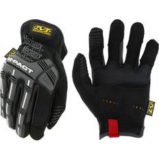 Mechanix Wear M-Pact Open Cuff Handskar - Svart/Grå