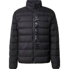 Tommy Jeans Lightweight Down Puffer Jacket - Black