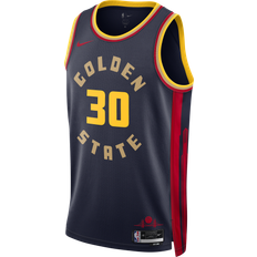 Vêtements de supporter Nike NBA Steph Curry Golden State Warriors 2024 City Edition Swingman Jersey Navy