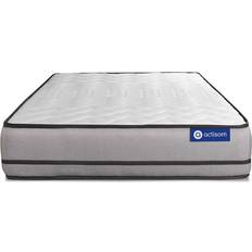 Matelas en Polyéther Actisom Actiflex Night 90x200 cm Ressorts Ensachés Matelas en Polyéther