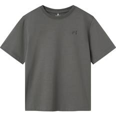 Gråa T-shirts Name It T-Shirt NKMGreg - 116
