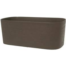 Selvvandende Havekrukke Taupe 80 x 38 cm Krukke