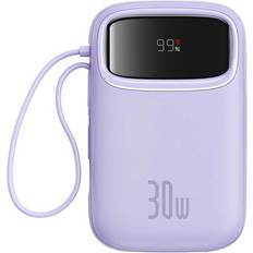 Akku kotelot Baseus QPow 2 10000mAh 30W 2xUSB-C Powerbank
