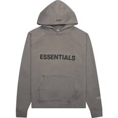 Fear of God Fear of God Essentials Brushed Hoodie - Brown