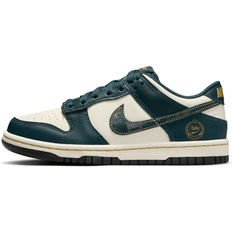 Nike Dunk Low Big Kids' Shoes - Pale Ivory