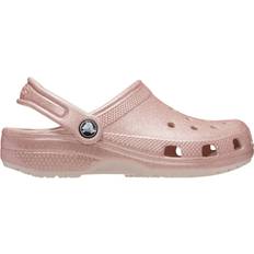 Crocs Classic Glitter Clogs - Quartz