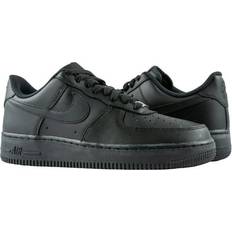 Unisex Basketballsko Air Force 1 Sneakers - Black