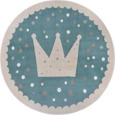 Adventures Children Teal Rug 140cm