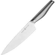 Kockkniv 34 cm Borstat Stål