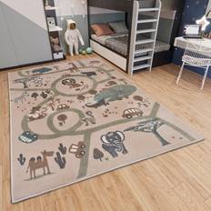 Adventures Children Grey Rug 120 x 170 cm