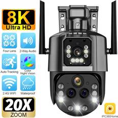 Security camera Vstarcam 8K WiFi Security Camera 20x Zoom