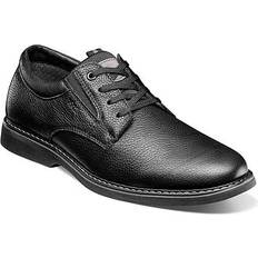 EVA Oxford Nunn Bush Otto Plain Toe Oxfords - Black