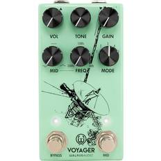 Walrus Audio Voyager Pre-Amp Overdrive MKII Effects Pedal Seafoam