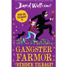 Gangster farmor vender tilbage! David Walliams 9789150794922