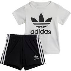 Other Sets Toddler Kids Shorts Tee Set - Black/White