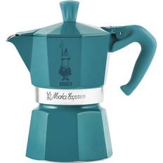 Turkosa Kaffemaskiner Bialetti MOKA Express 3TZ Winter Wonderland