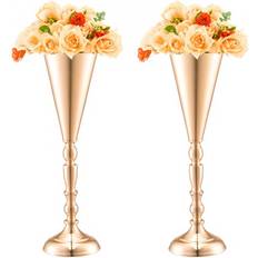 VEVOR 10 Pcs 43 cm Tall Wedding Flower Vase