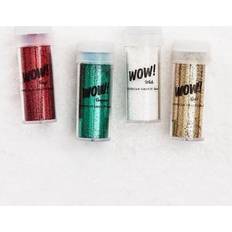 American Crafts 4 Pack Wow Extra Fine Glitter