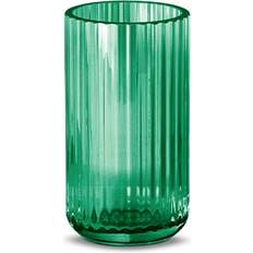Lyngby Grøn 15 cm Vase