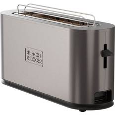 Black & Decker Brödrostar Black & Decker Brødrister XL 1000W Inox