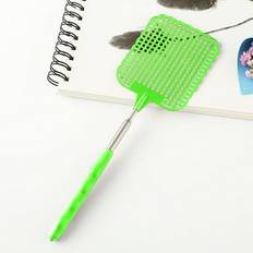 Stainless Steel Pest Control Nomeni Mini Retractable Stainless Steel Fly Swatter