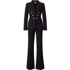 Elastaani/Lycra/Spandex - Nainen Puvut Elisabetta Franchi Suit - Black