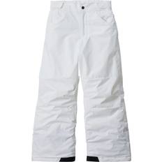 Blanco Pantalones de abrigo Columbia Starchaser Peak III Pants - White