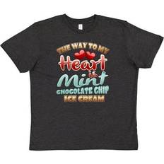 T-shirts Inktastic Mint Chocolate Chip Ice Cream Lover T-Shirt - Ice Cream