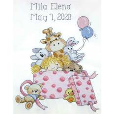 Janlynn Stamped Cross Stitch Kit