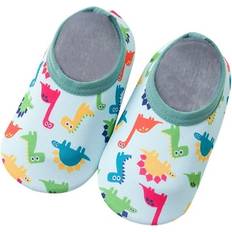 XXL Underwear Children's Clothing Avrntaa Toddler Ankle Socks With Grippers - Green