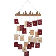 Advent Calendars Rayher Bastelset Adventskalender bunt zum Hängen, 44 x 94 cm