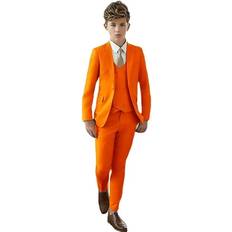 Suits ETHAN 3 Piece Boys Suit Set - Orange